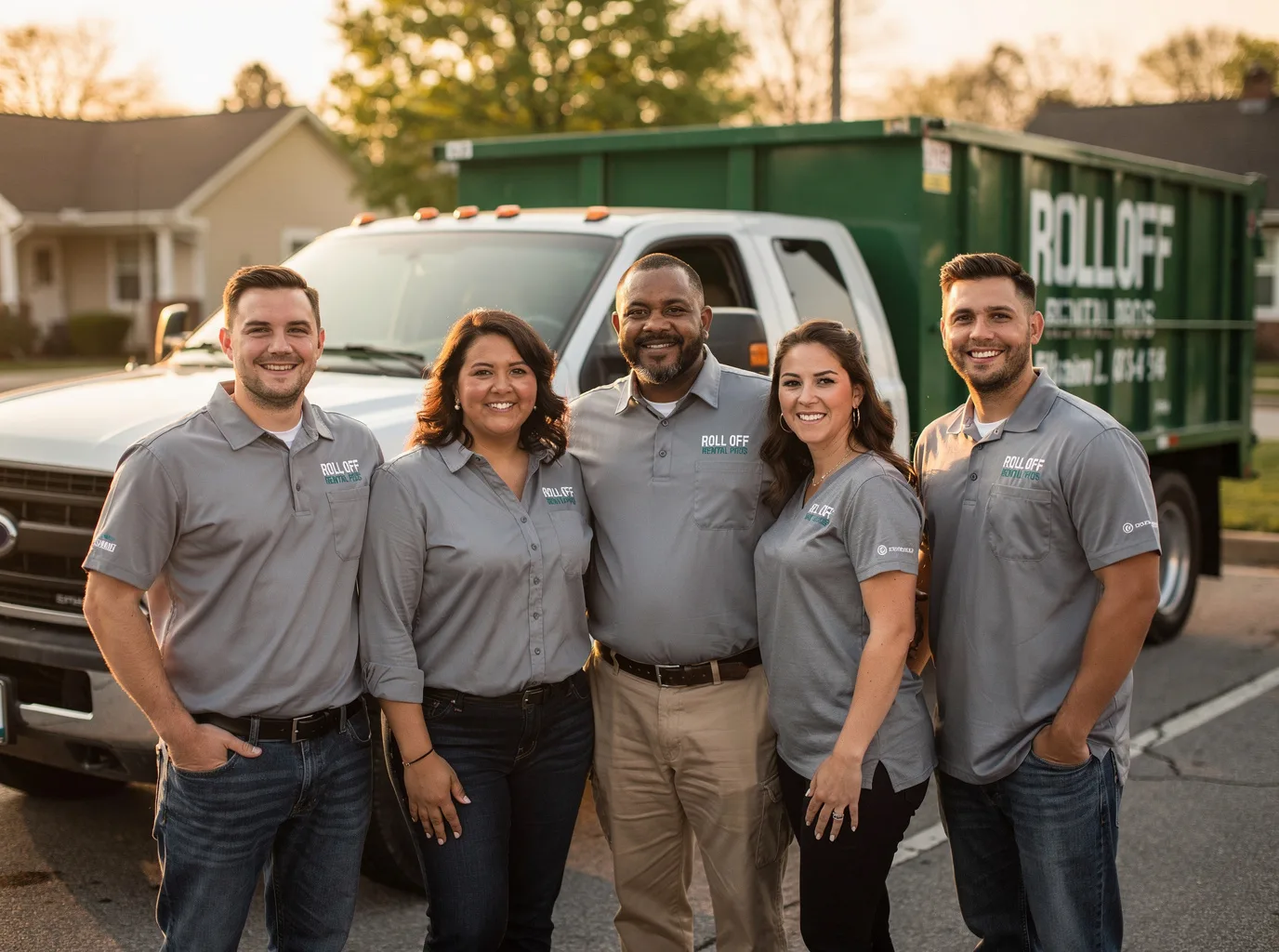 Roll Off Dumpster Rental company in Shavertown, PA